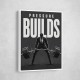 Pressure Builds Strength – Power Lift Motivation Art 