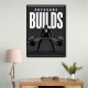 Pressure Builds Strength – Power Lift Motivation Art 
