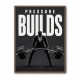 Pressure Builds Strength – Power Lift Motivation Art 