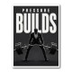 Pressure Builds Strength – Power Lift Motivation Art 