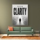 Seek Clarity – Vision & Purpose Wall Art 
