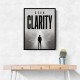 Seek Clarity – Vision & Purpose Wall Art 