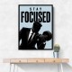 Stay Focused – Business Strength Wall Art 