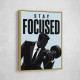 Stay Focused – Business Strength Wall Art 