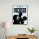 Stay Focused – Business Strength Wall Art 