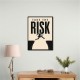Take the Risk – Bold Action Motivation Print 