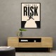 Take the Risk – Bold Action Motivation Print 