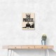 Trust the Process – Growth Chart Motivation Print 