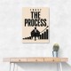 Trust the Process – Growth Chart Motivation Print 