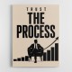 Trust the Process – Growth Chart Motivation Print 