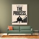 Trust the Process – Growth Chart Motivation Print 