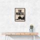 Trust the Process – Growth Chart Motivation Print 