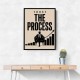 Trust the Process – Growth Chart Motivation Print 