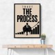 Trust the Process – Growth Chart Motivation Print 