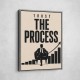 Trust the Process – Growth Chart Motivation Print 