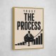 Trust the Process – Growth Chart Motivation Print 