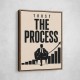 Trust the Process – Growth Chart Motivation Print 