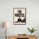 Trust the Process – Growth Chart Motivation Print 