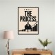 Trust the Process – Growth Chart Motivation Print 
