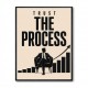 Trust the Process – Growth Chart Motivation Print 