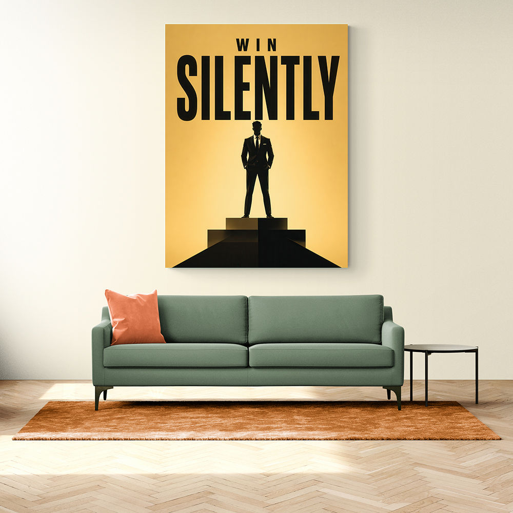Win Silently – Success Mindset 