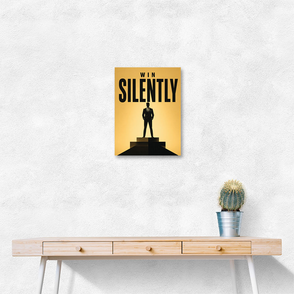 Win Silently – Success Mindset 