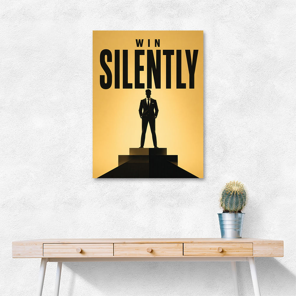 Win Silently – Success Mindset 