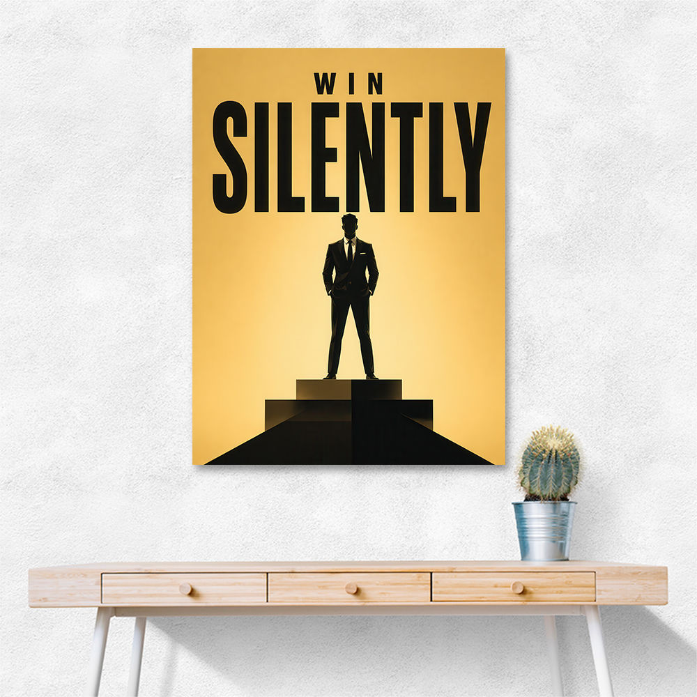 Win Silently – Success Mindset 