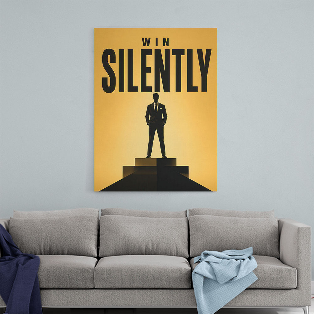 Win Silently – Success Mindset 