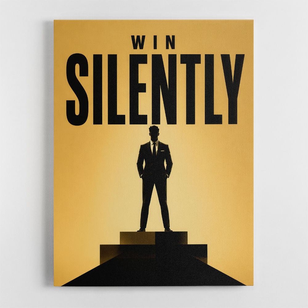 Win Silently – Success Mindset 