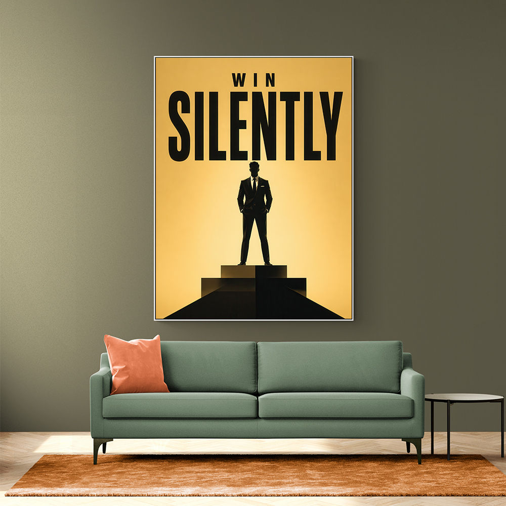 Win Silently – Success Mindset 