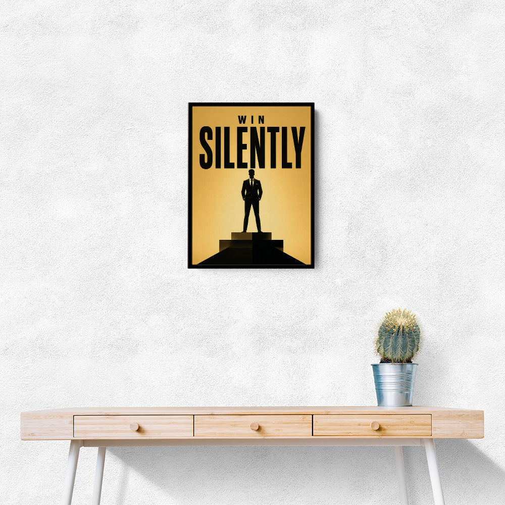 Win Silently – Success Mindset 