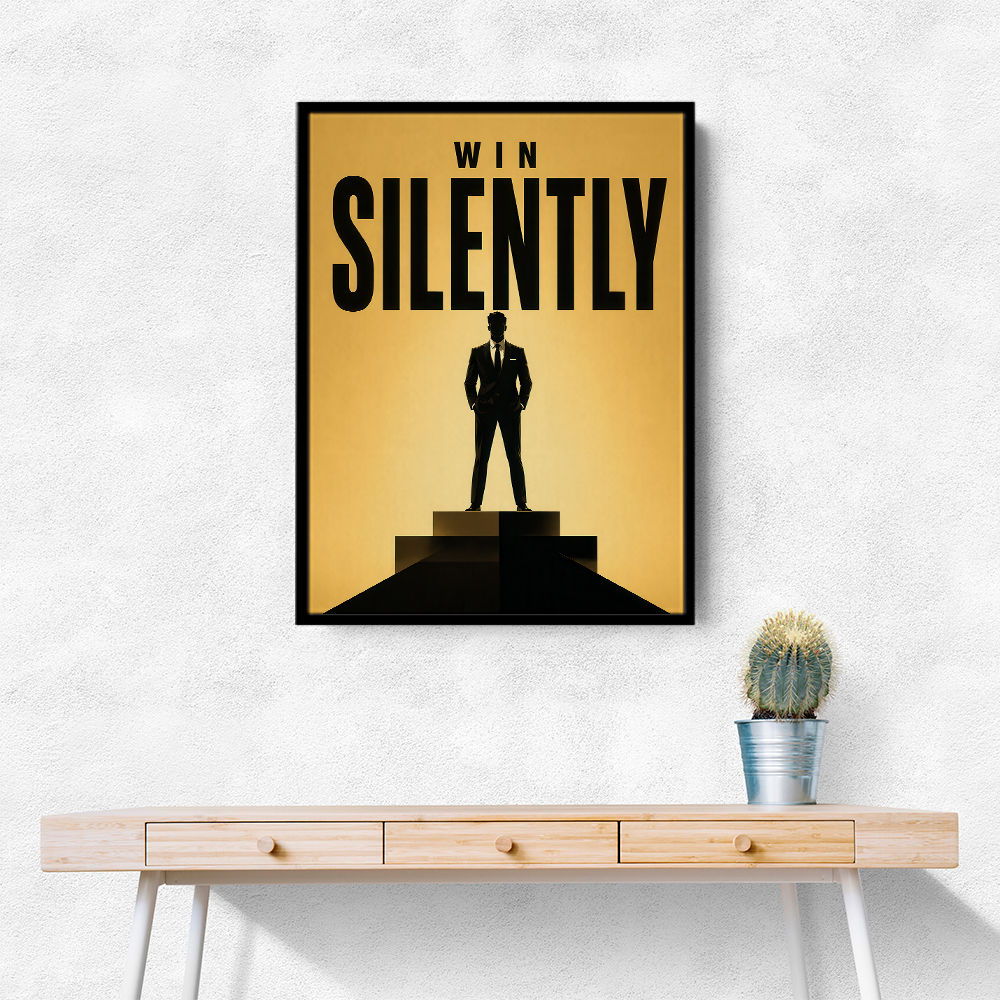 Win Silently – Success Mindset 