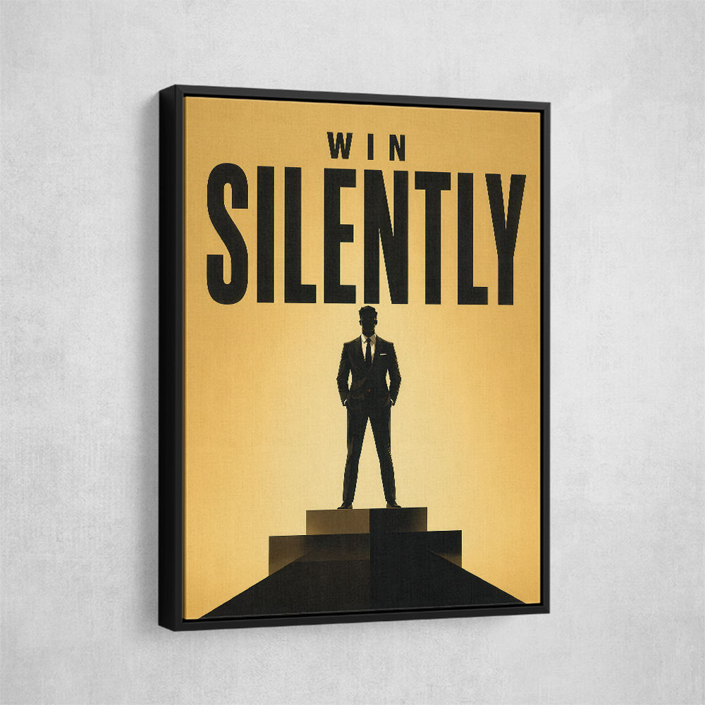 Win Silently – Success Mindset 