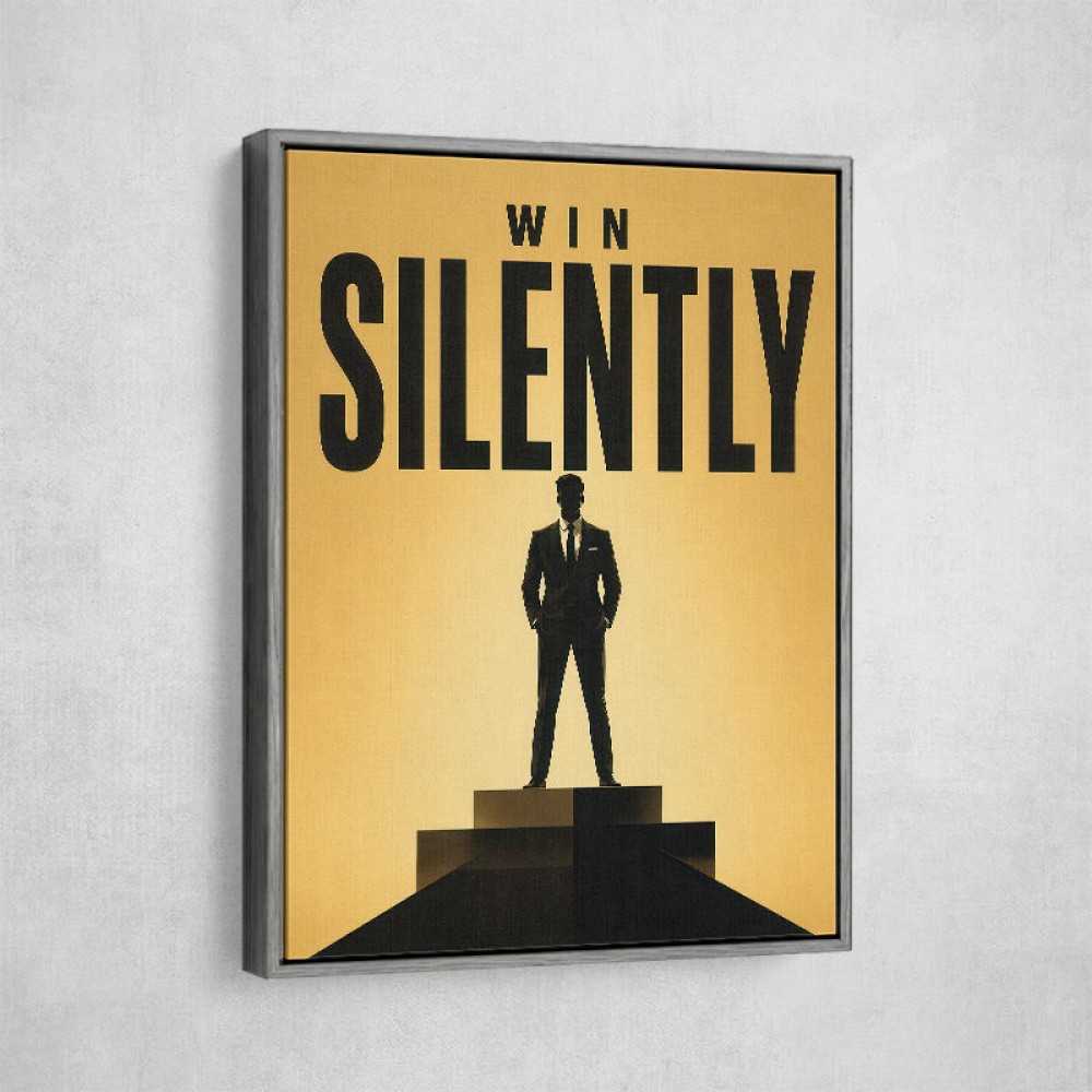 Win Silently – Success Mindset 