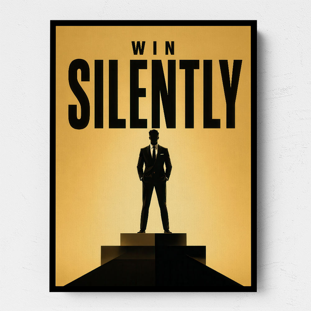 Win Silently – Success Mindset 