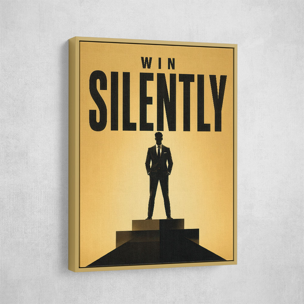 Win Silently – Success Mindset 