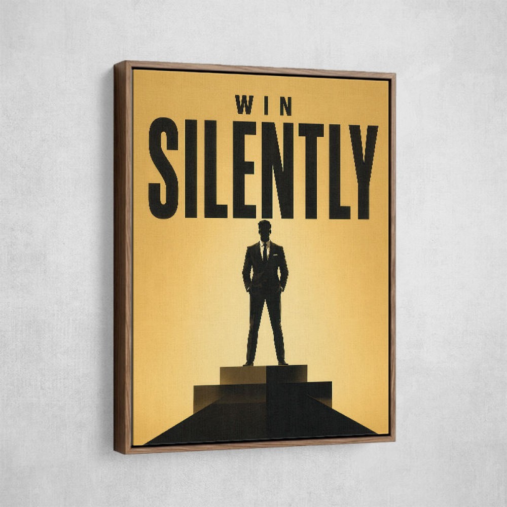 Win Silently – Success Mindset 