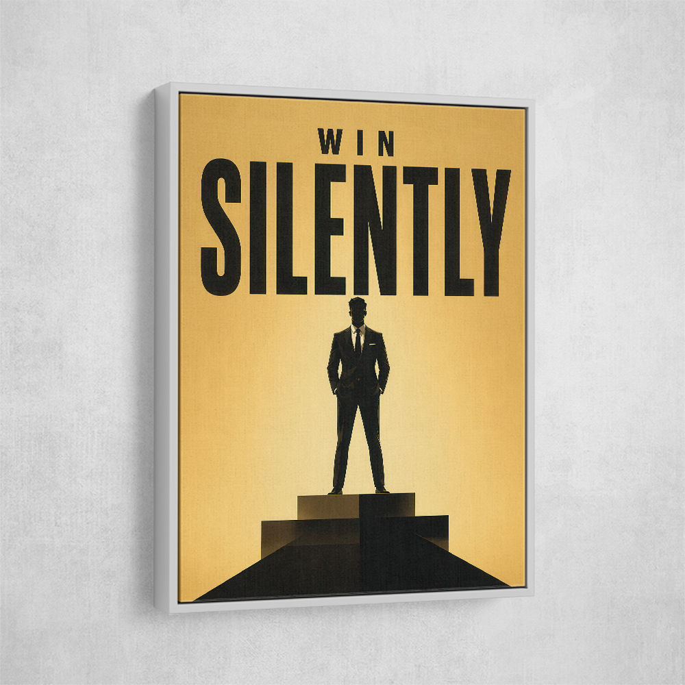 Win Silently – Success Mindset 