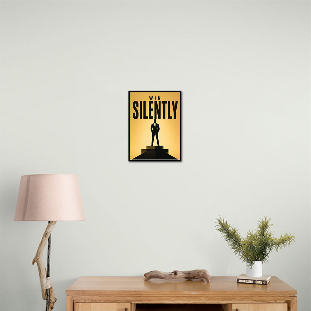 Win Silently – Success Mindset 