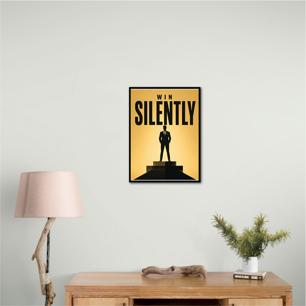 Win Silently – Success Mindset 