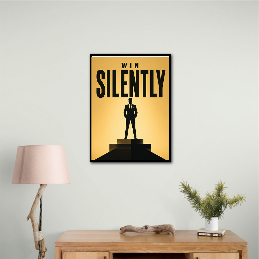 Win Silently – Success Mindset 