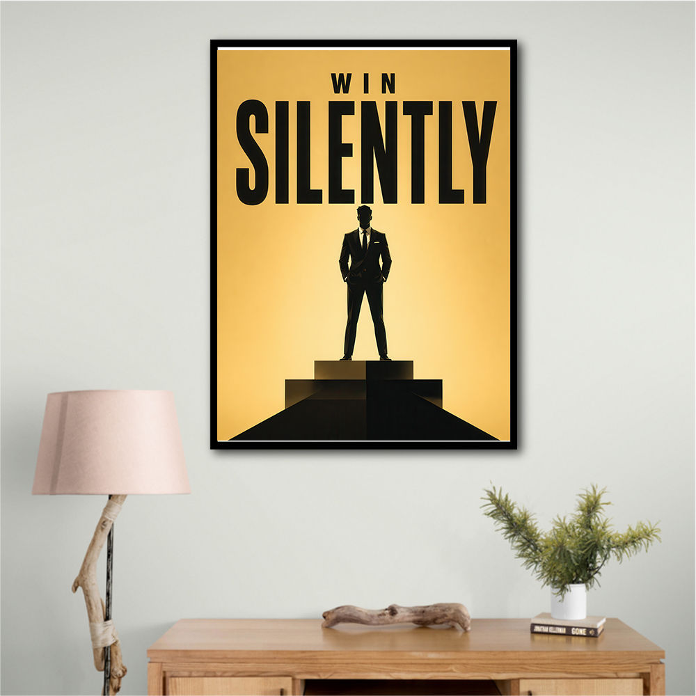 Win Silently – Success Mindset 