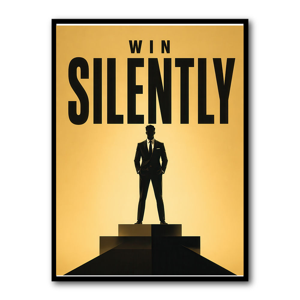 Win Silently – Success Mindset 