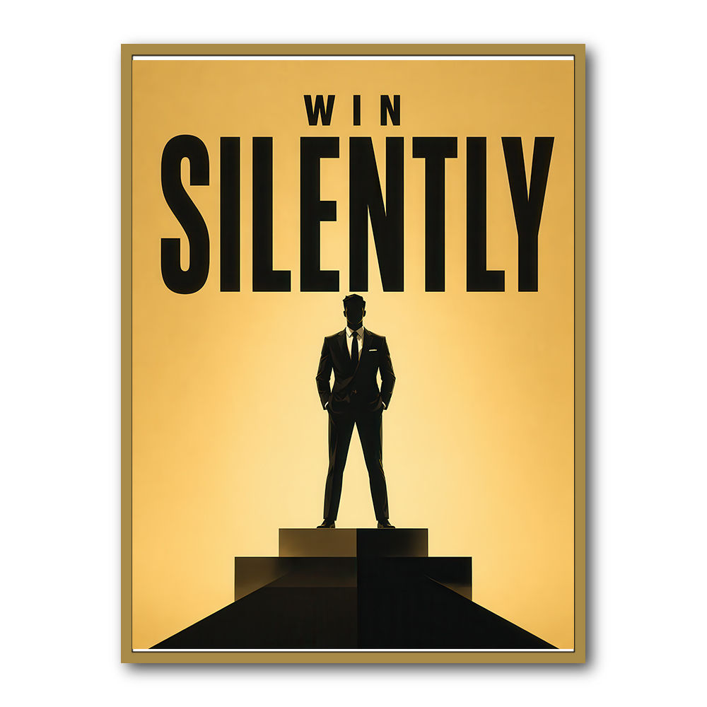 Win Silently – Success Mindset 