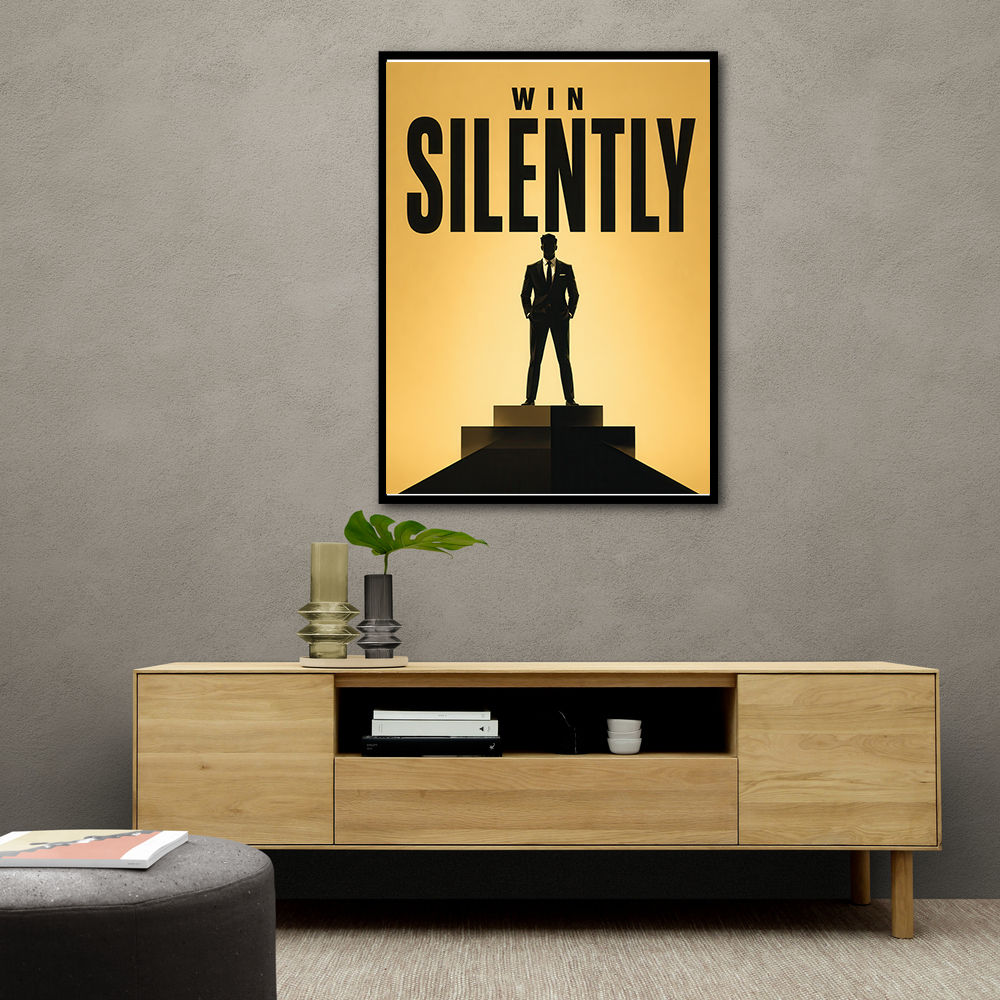 Win Silently – Success Mindset 