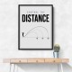 Control The Distance – Golf Shot Precision Wall Art