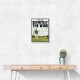 Definitely the Wind – Golf Excuses Wall Art
