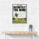 Definitely the Wind – Golf Excuses Wall Art