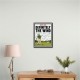 Definitely the Wind – Golf Excuses Wall Art